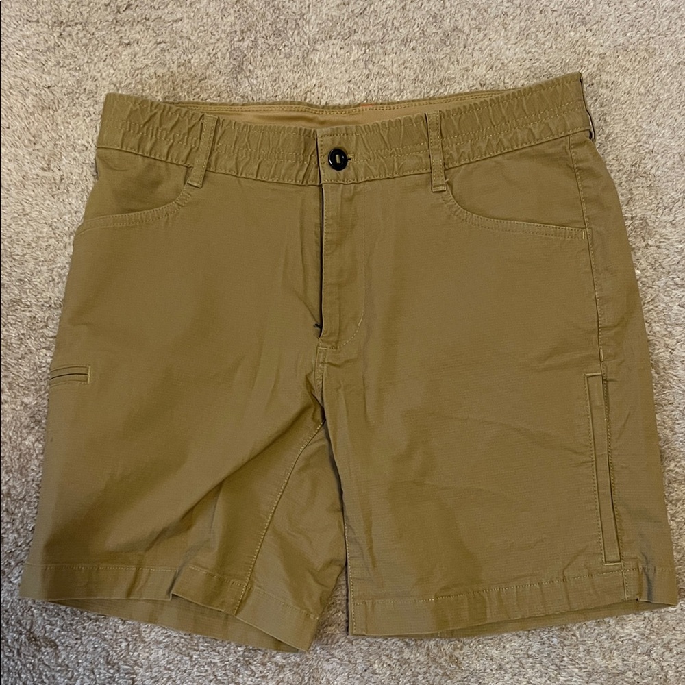 Black Diamond Rocklock shorts.